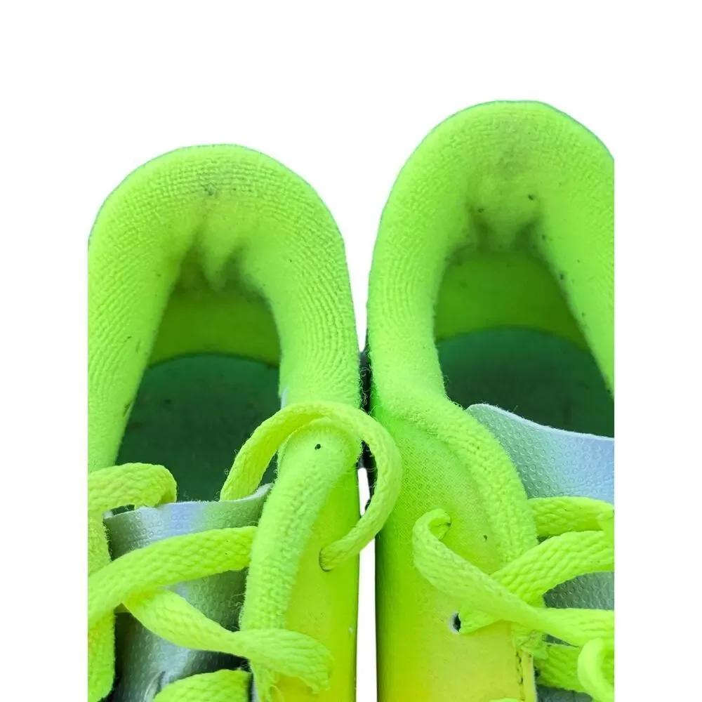Nike Mercurial Victory IV Vibrant Yellow‎ Youth Size 3.5Y